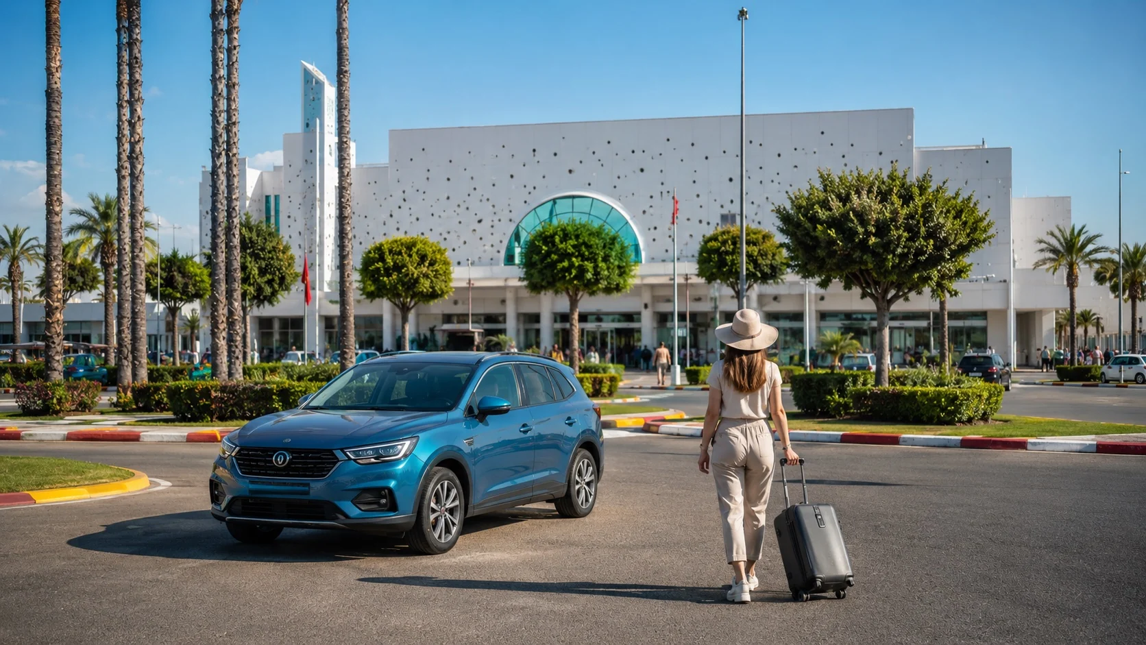 Aéroport Agadir Al Massira — Rayhane Cars